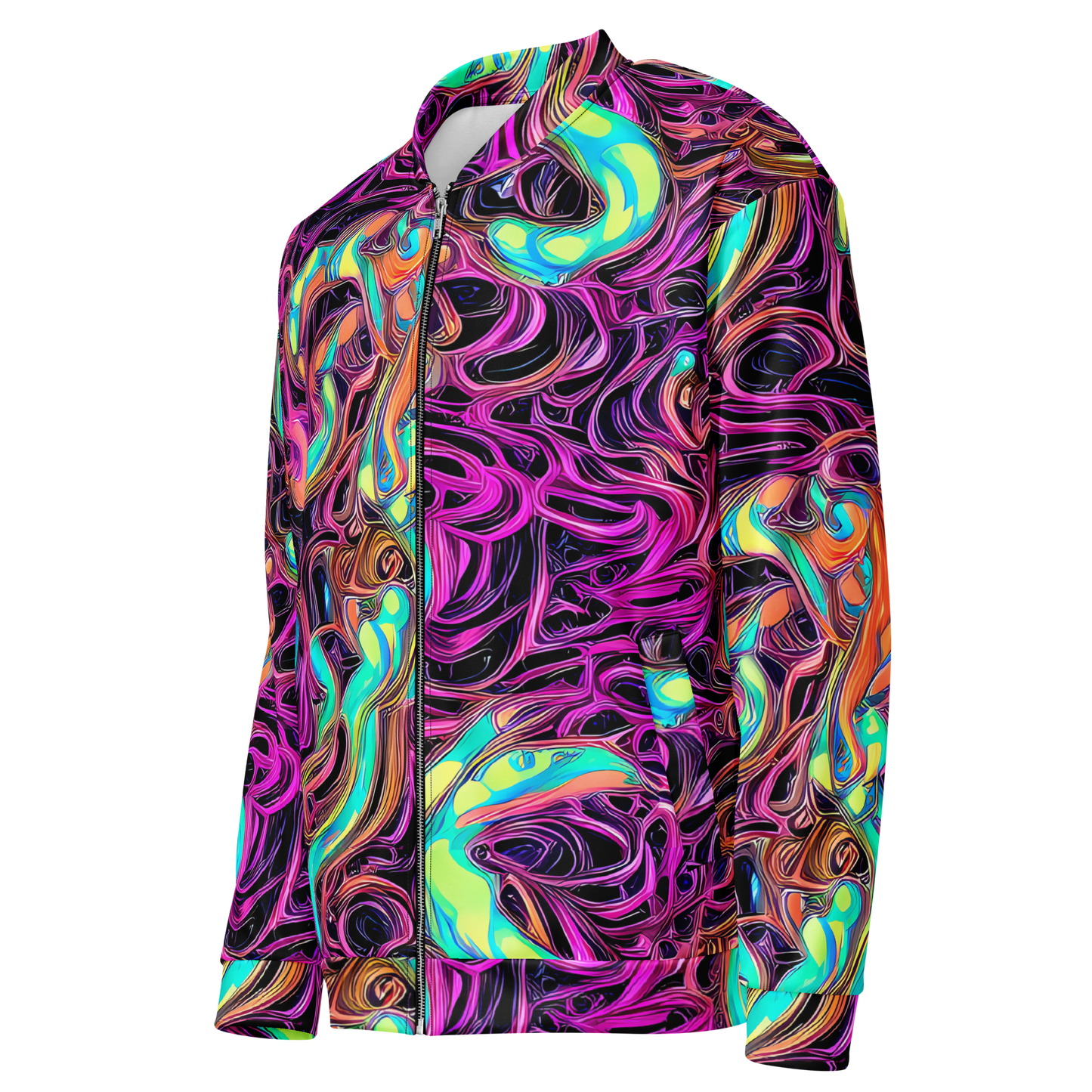 Bomber Jacket - Neon Drizzle