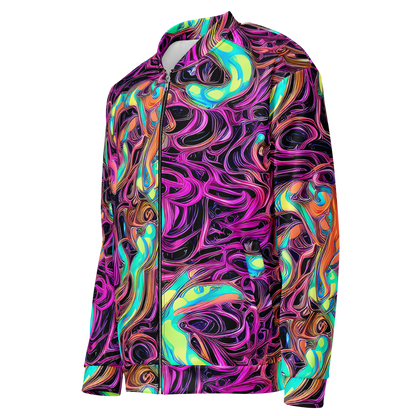 Bomber Jacket - Neon Drizzle