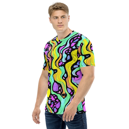 Men's Crew Neck T-Shirt - Sillman Swirl