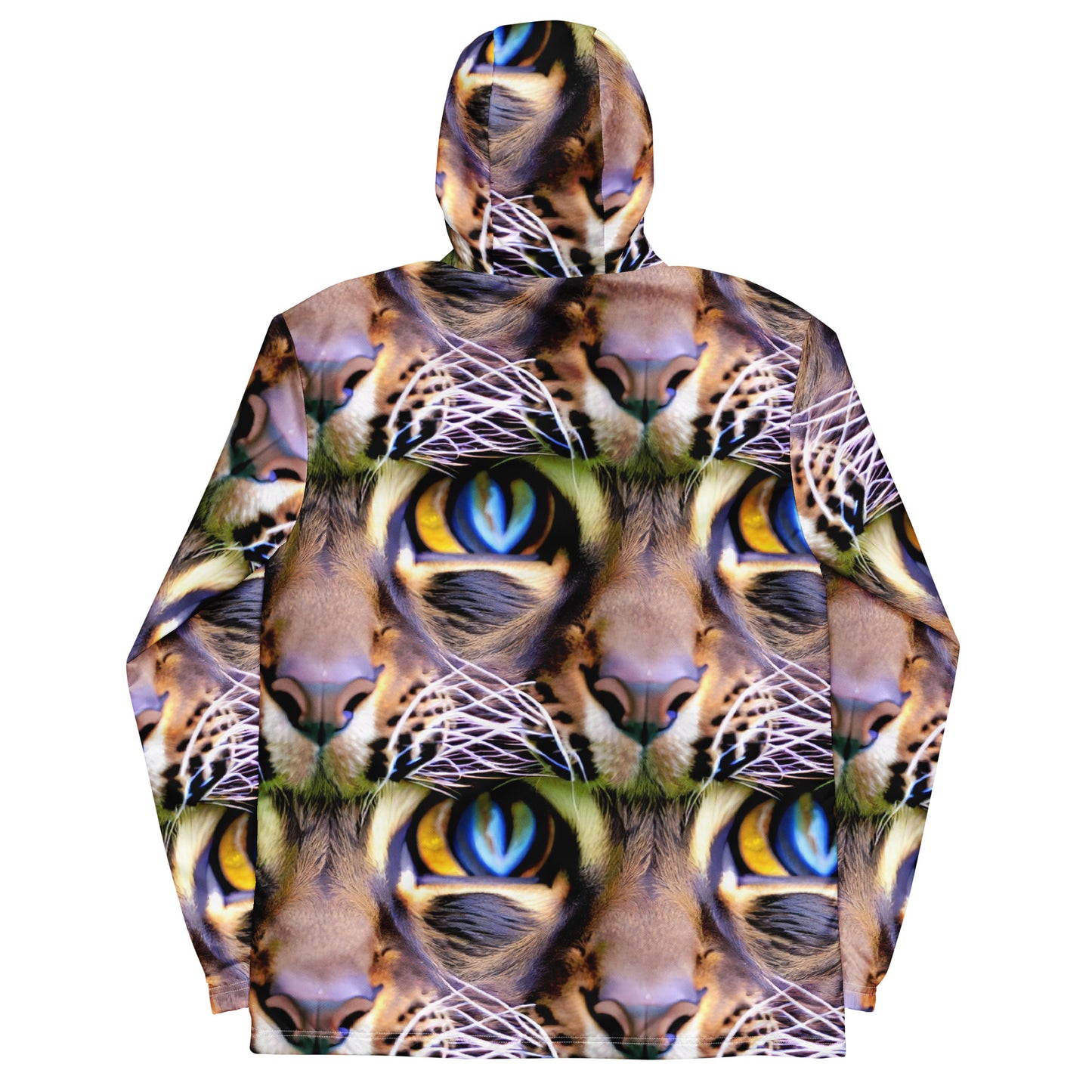 Men's Windbreaker - Eye of the Wild