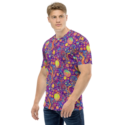 Men's Crew Neck T-Shirt - Festival of Whimsy