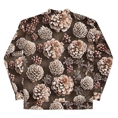 Bomber Jacket - Pine Cone Reverie