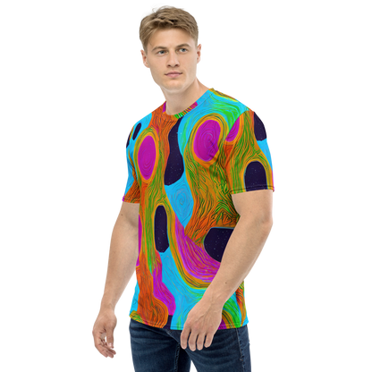 Men's Crew Neck T-Shirt - Galactic Harmony