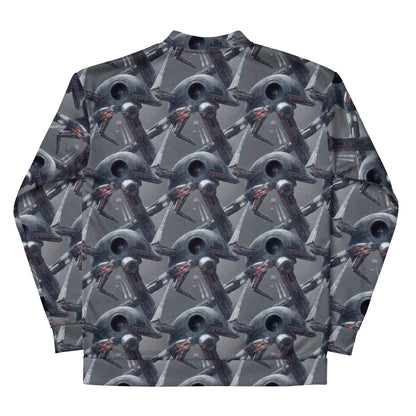 Bomber Jacket - Abstract, Psychedelic, Sharp Focus, Dain Yoon, Cornelis Pietersz Bega