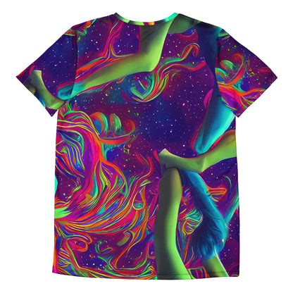 Men's Athletic T-Shirt - Carnevale Cosmos