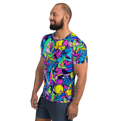 Men's Athletic T-Shirt - Radiant Revelation