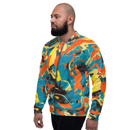 Bomber Jacket - Abstract Tango