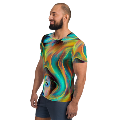 Men's Athletic T-Shirt - Dreamweaver Fusion