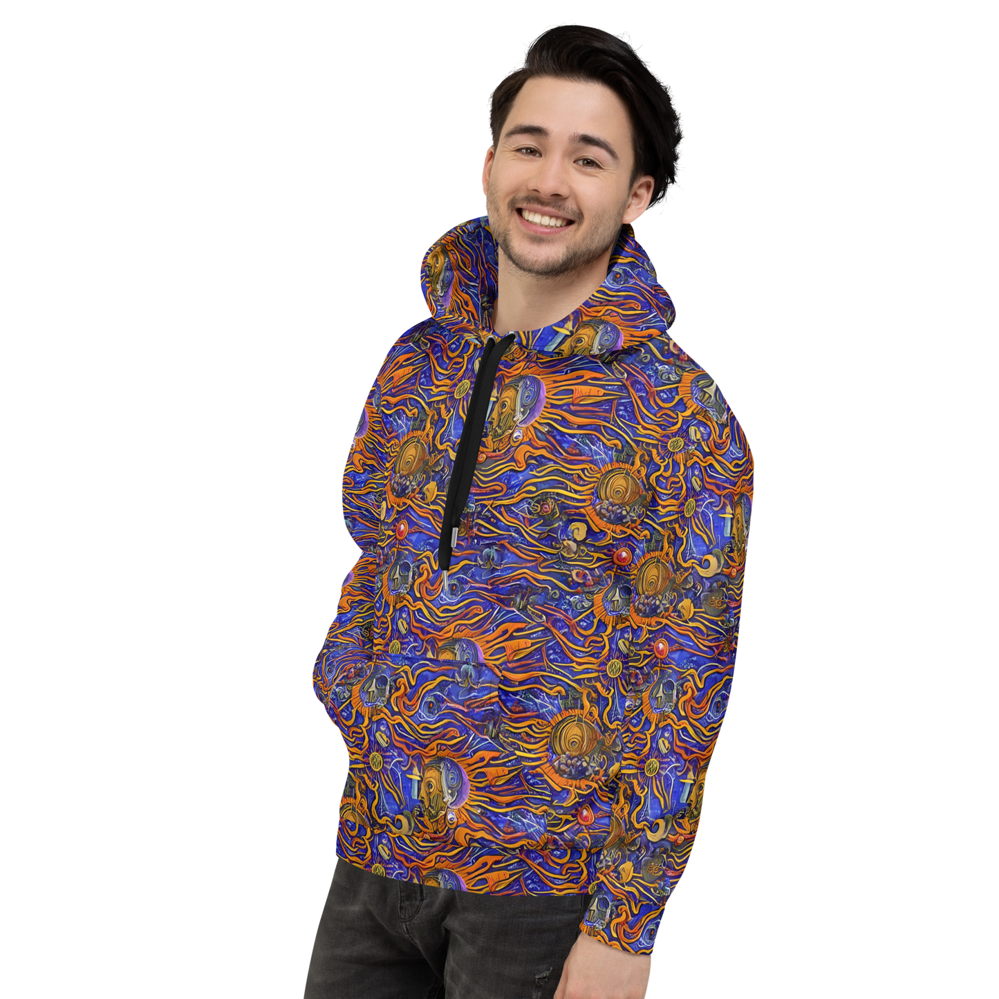 Hoodie - Mantegna Swirl