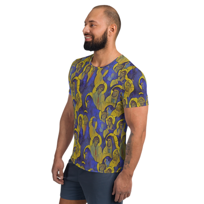 Men's Athletic T-Shirt - Divine Reverie