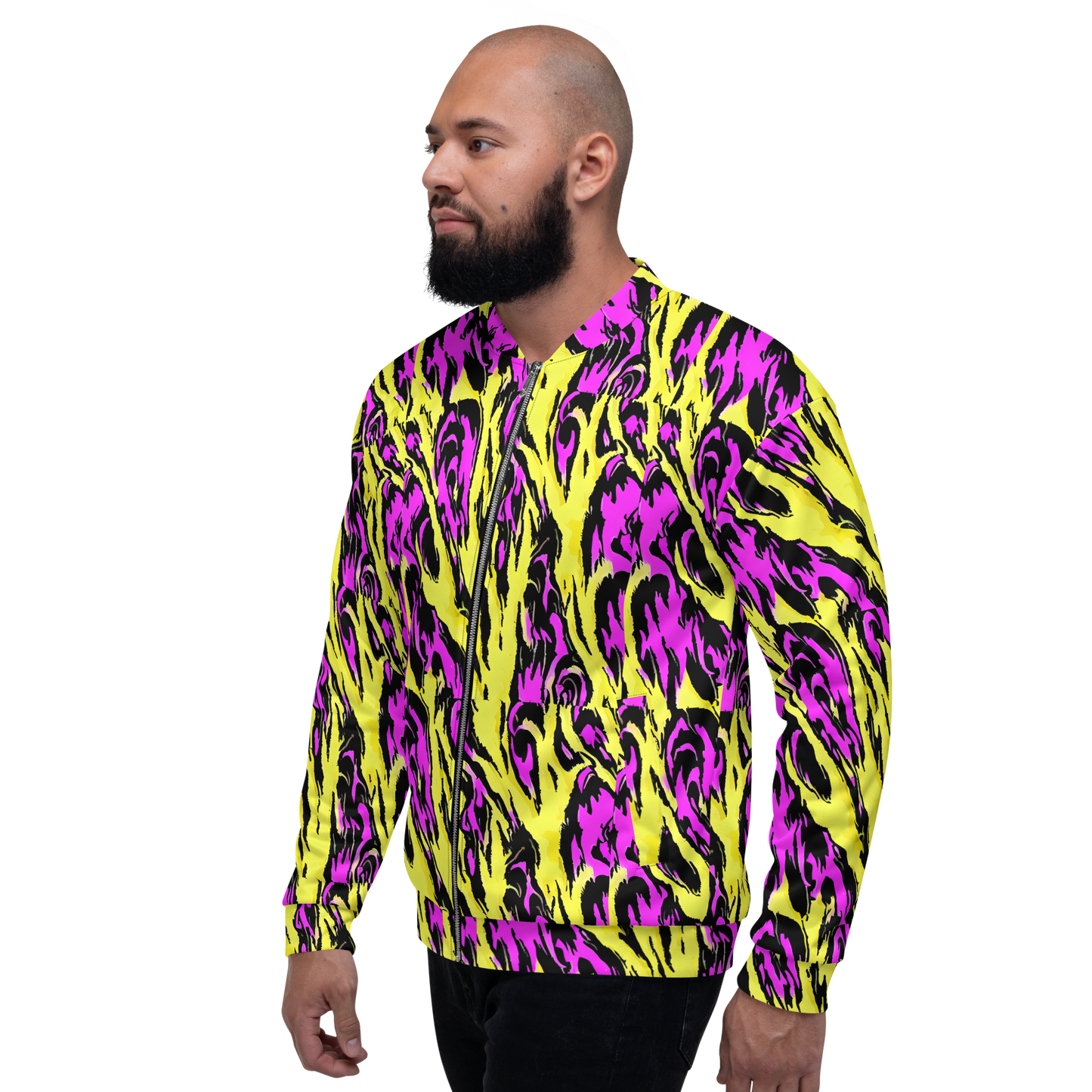 Bomber Jacket - Neon Savanna