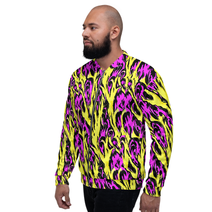 Bomber Jacket - Neon Savanna