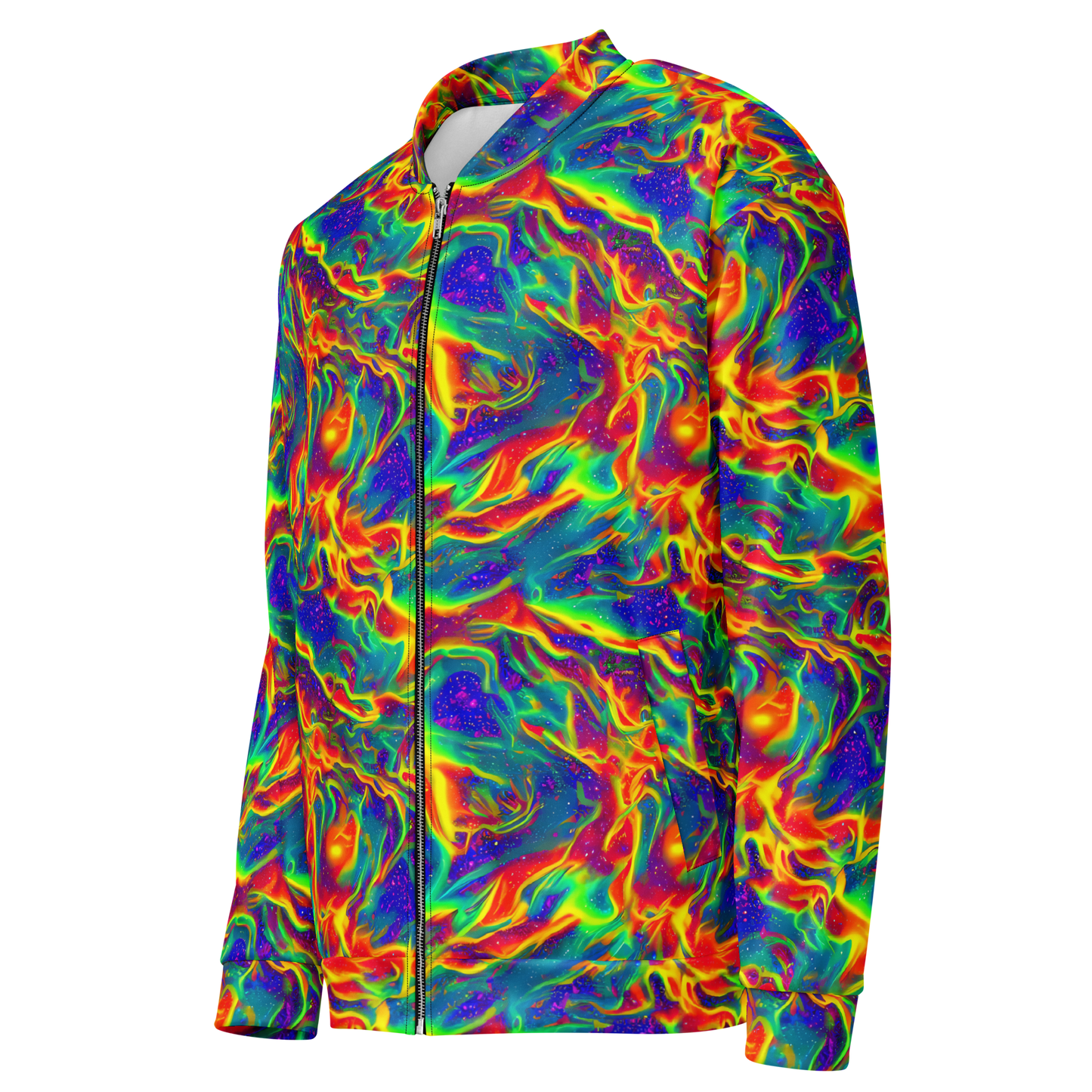 Bomber Jacket - Nebula Symphony