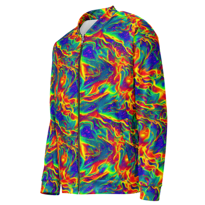 Bomber Jacket - Nebula Symphony