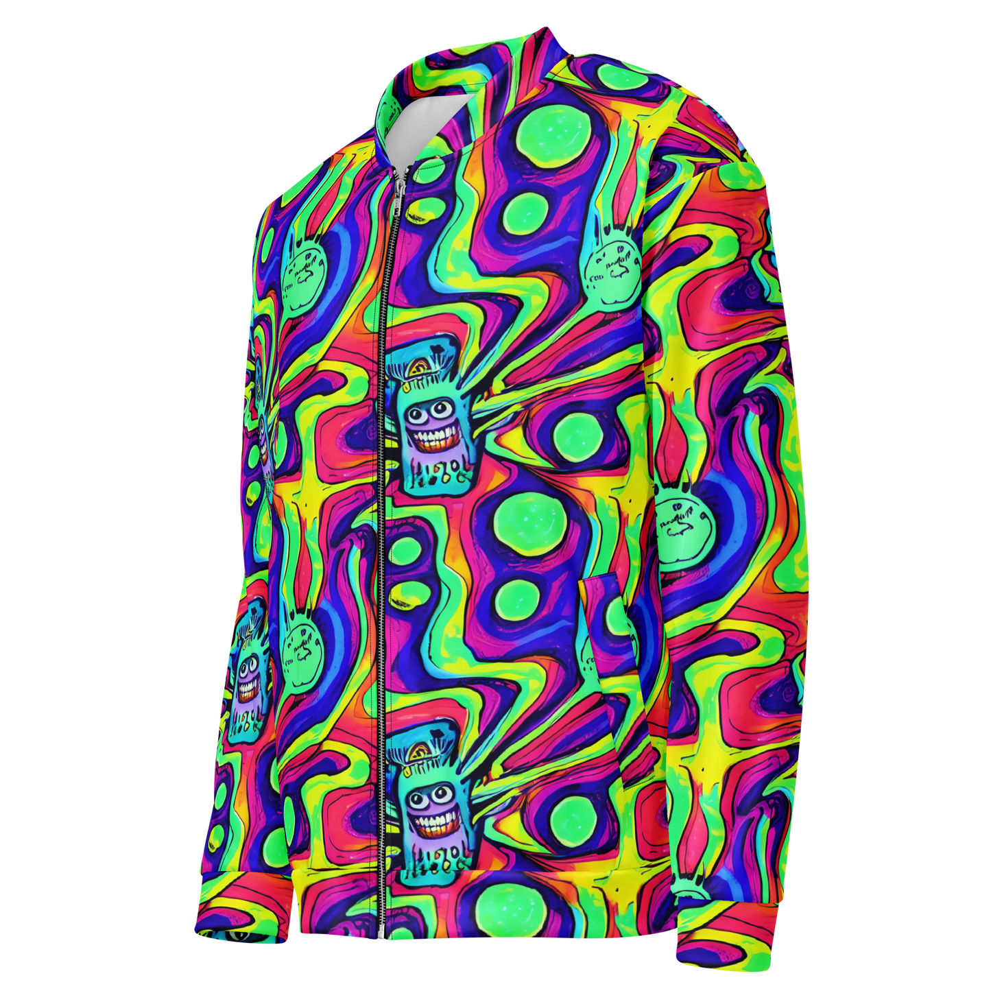 Bomber Jacket - Frizzled Spirits