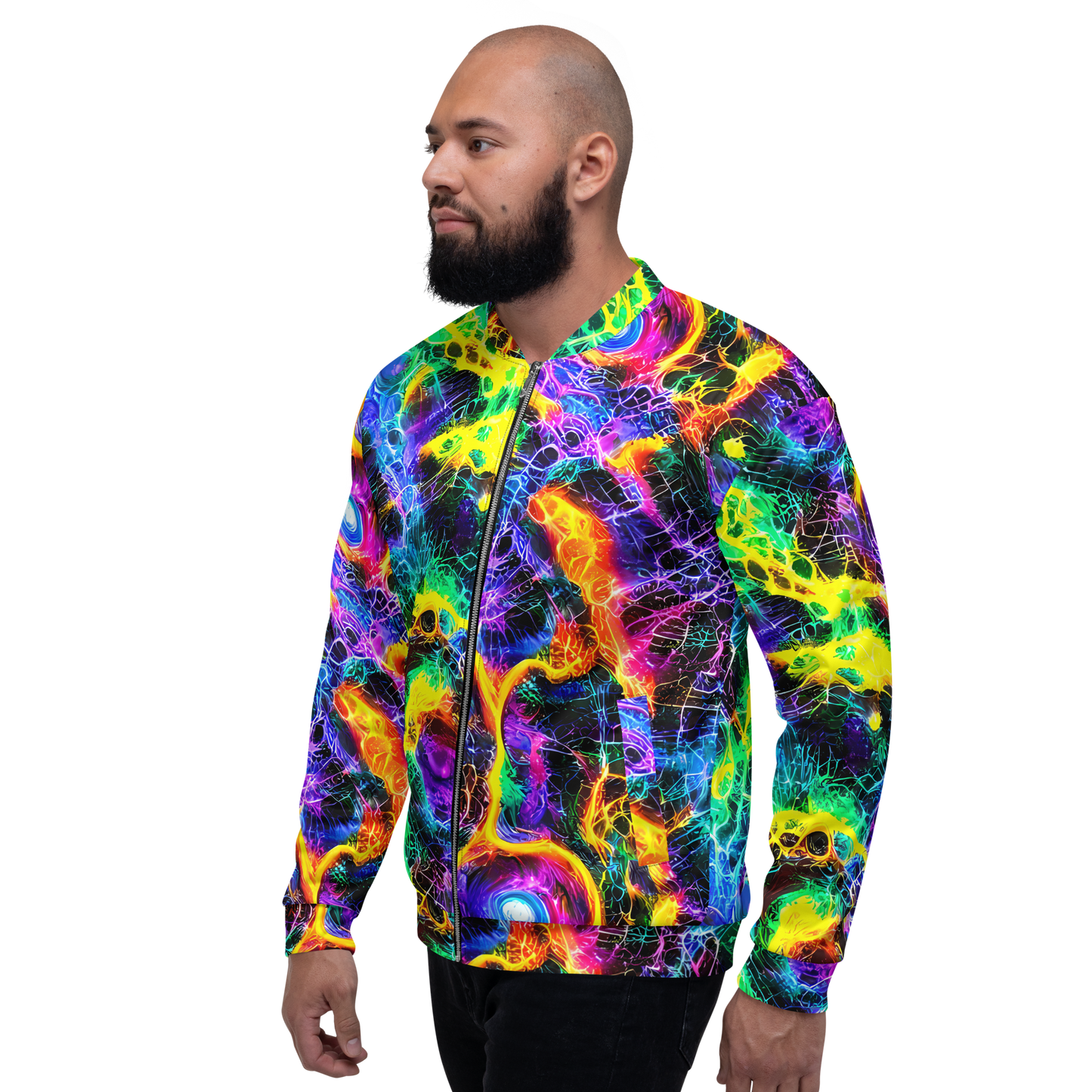 Bomber Jacket - Vivid Veil