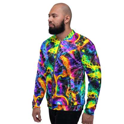 Bomber Jacket - Vivid Veil