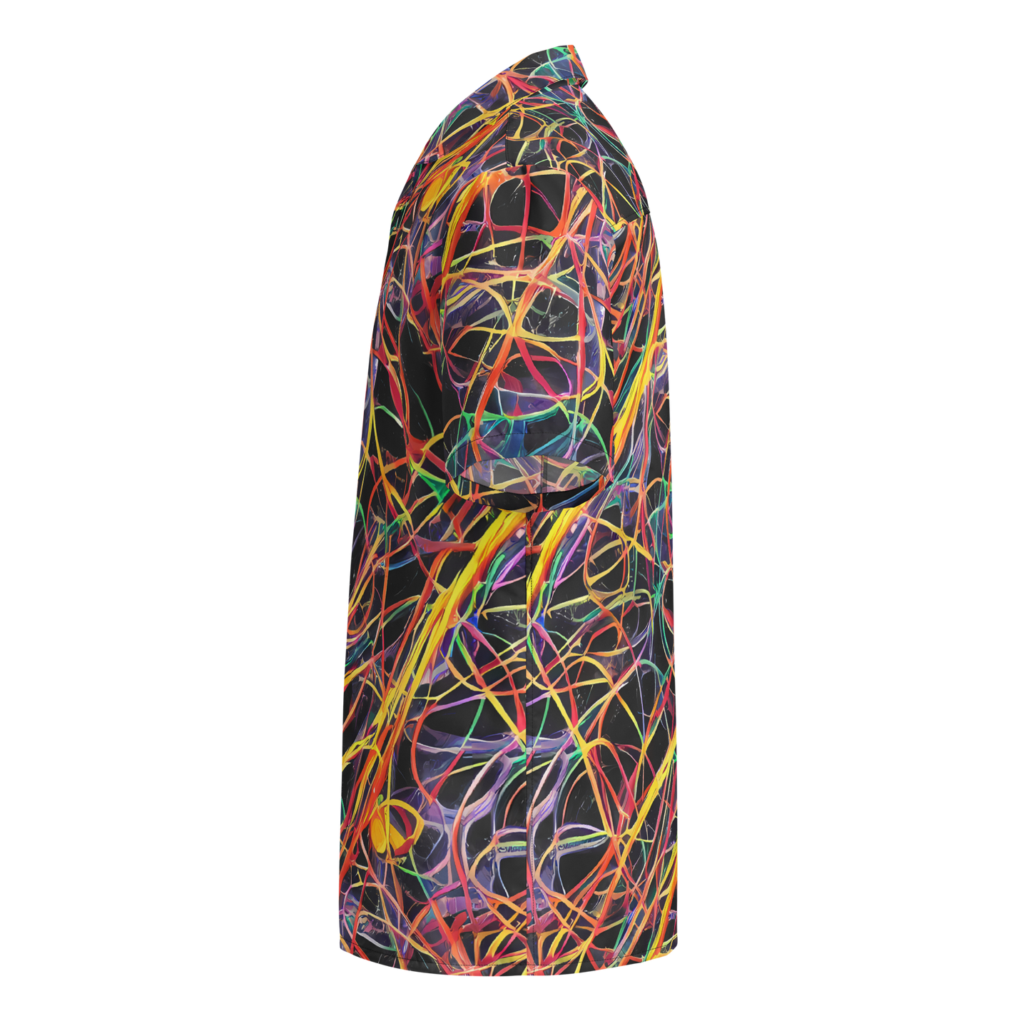 Button Shirt - Acconci Twirl