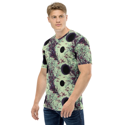 Men's Crew Neck T-Shirt - Celestial Bloom