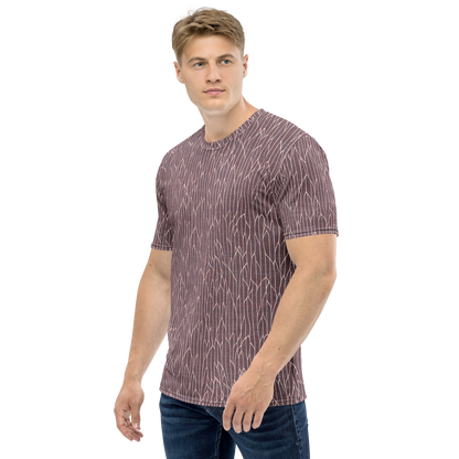 Men's Crew Neck T-Shirt - Rustic Flow