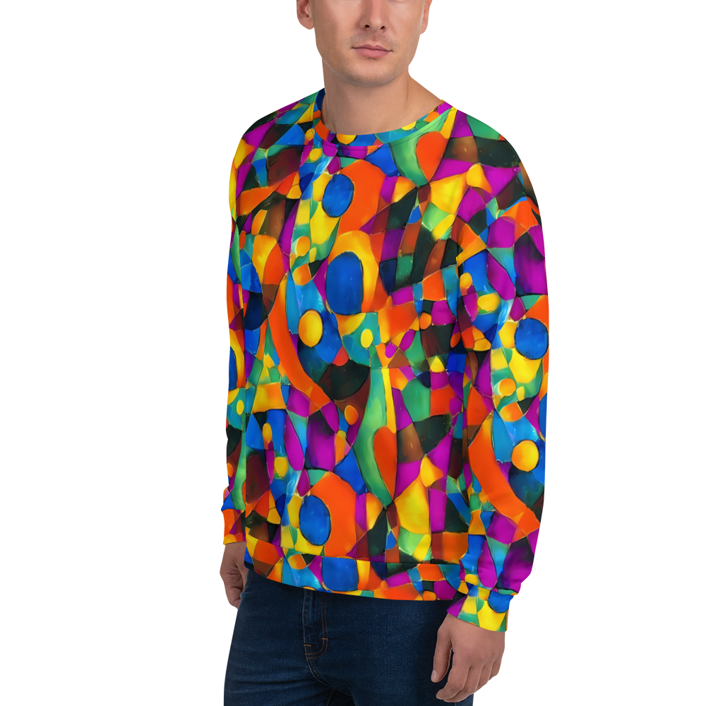 Sweatshirt - Galactic Jigsaw