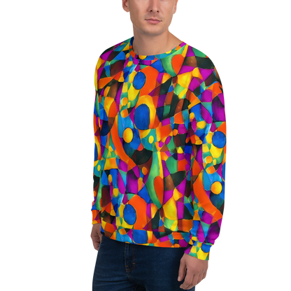 Sweatshirt - Galactic Jigsaw