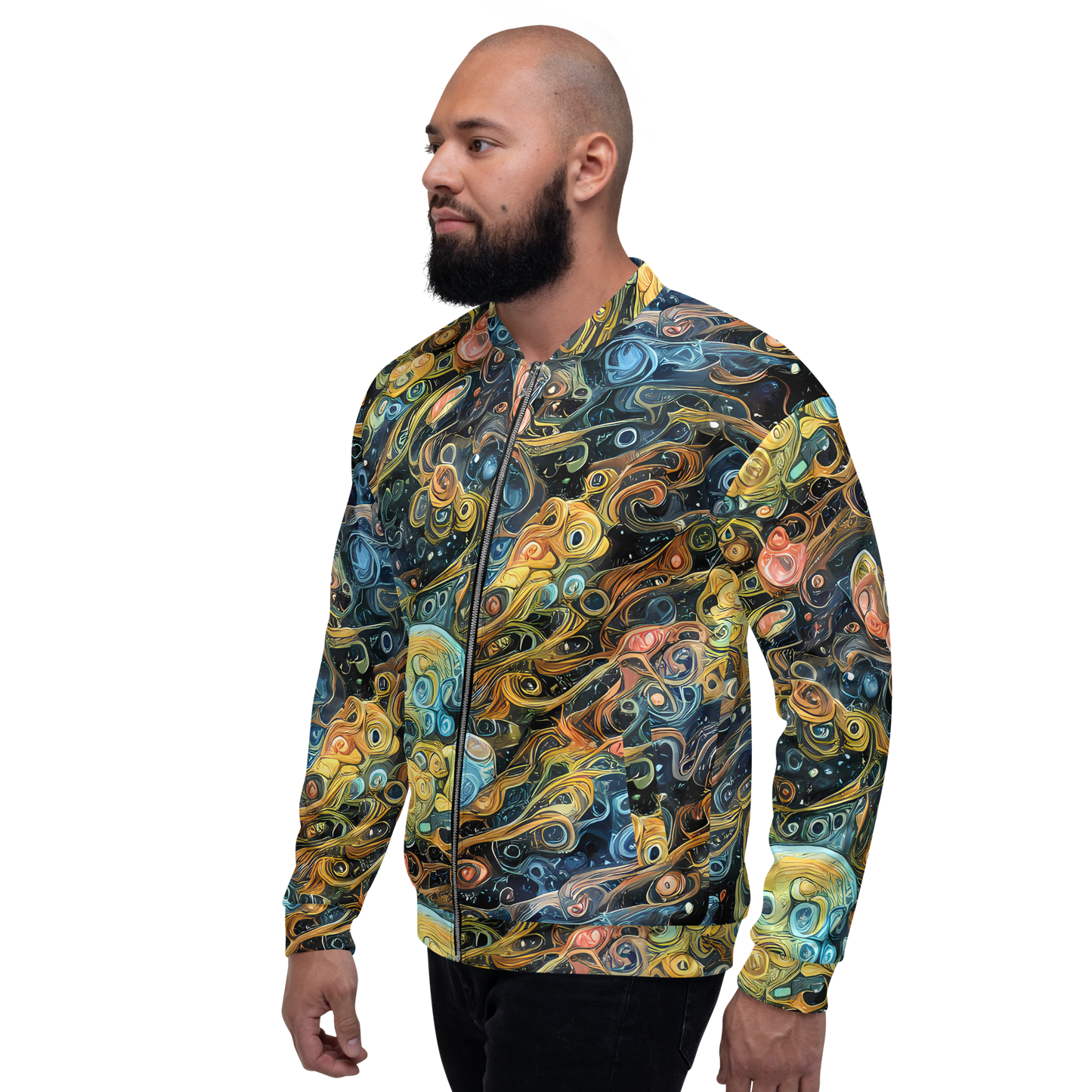 Bomber Jacket - Wild Cosmos