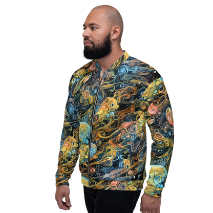 Bomber Jacket - Wild Cosmos