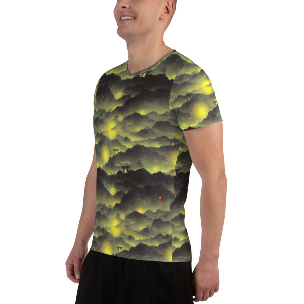 Men's Athletic T-Shirt - Spectral Isle