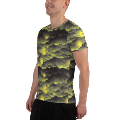 Men's Athletic T-Shirt - Spectral Isle