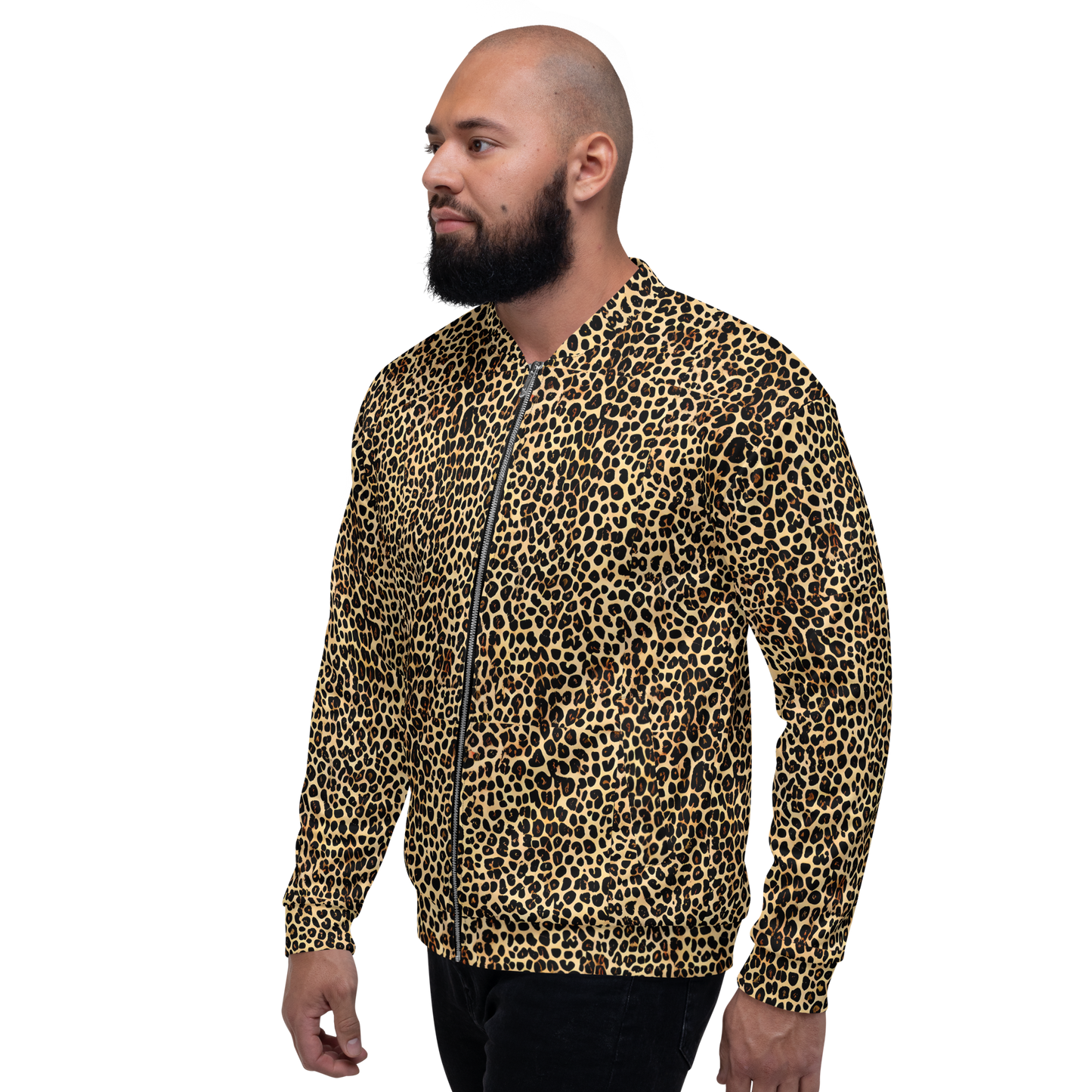 Bomber Jacket - Cheetah Mosaic