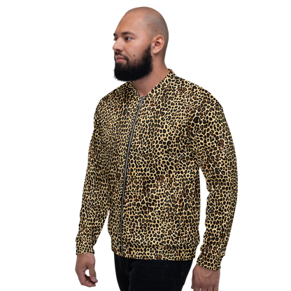 Bomber Jacket - Cheetah Mosaic