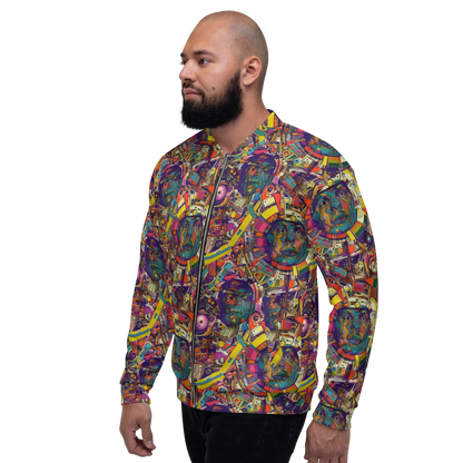 Bomber Jacket - Cosmic Collage