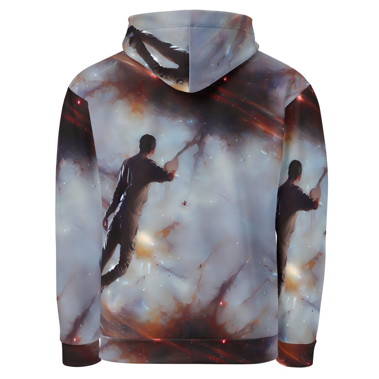 Hoodie - Impressionist Void