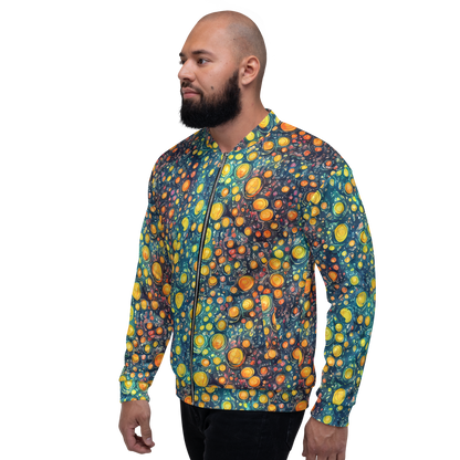 Bomber Jacket - Starry Orbits