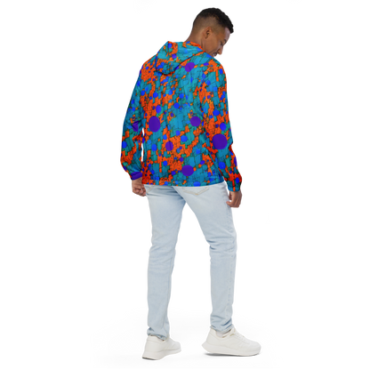 Men's Windbreaker - Intergalactic Rhythms