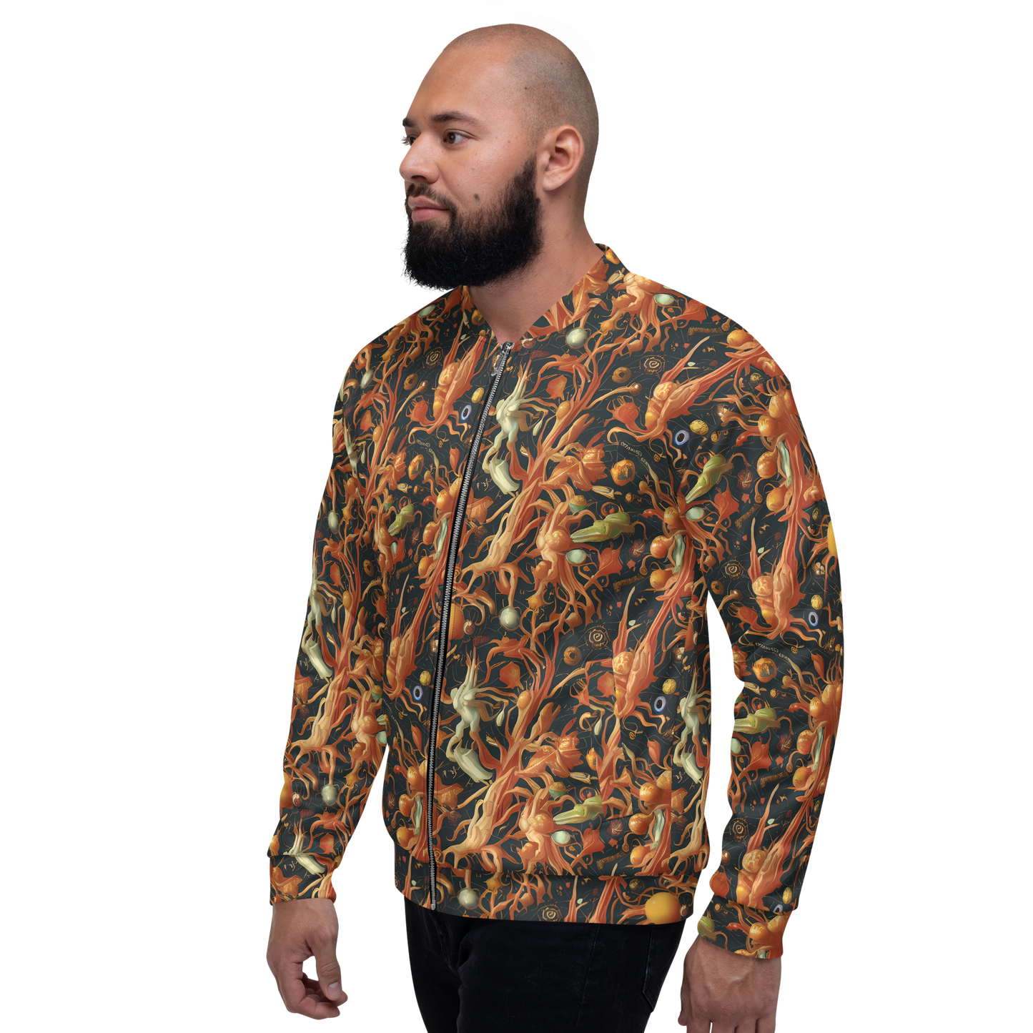 Bomber Jacket - Bosschaert's Nebula