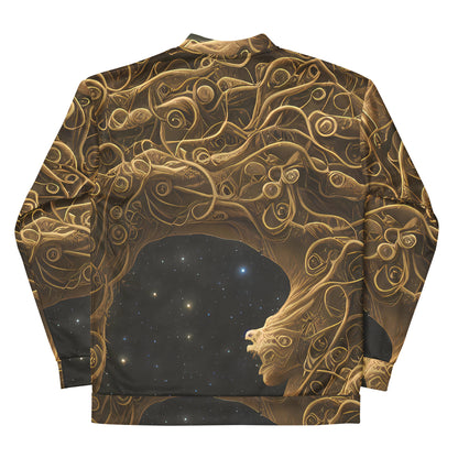 Bomber Jacket - Gilded Reverie