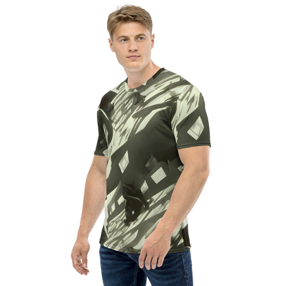 Men's Crew Neck T-Shirt - Shadow Stratum