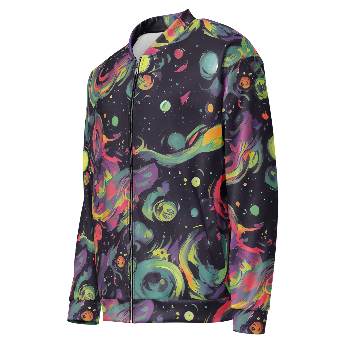 Bomber Jacket - Psychedelic Drift