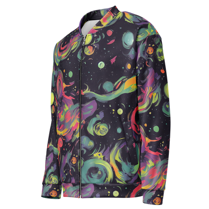 Bomber Jacket - Psychedelic Drift