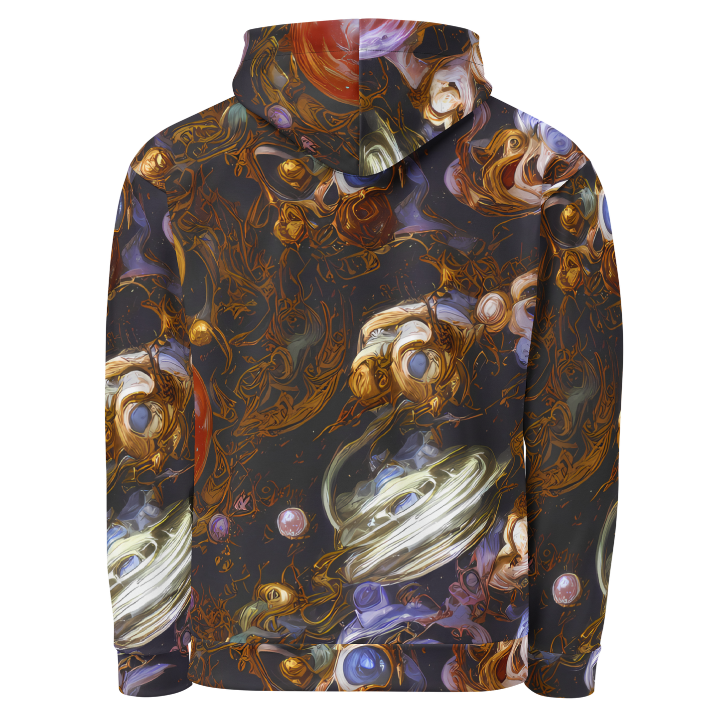 Hoodie - Bloemaert's Galaxy