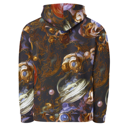 Hoodie - Bloemaert's Galaxy