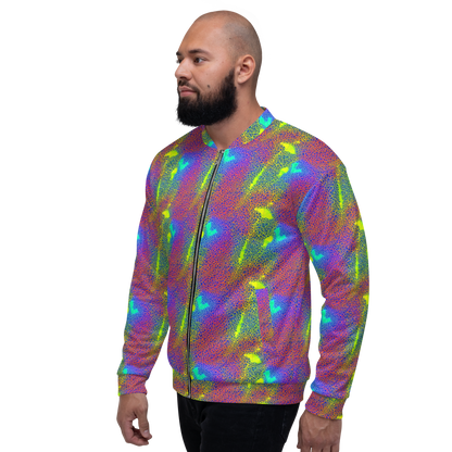 Bomber Jacket - Prismatic Web