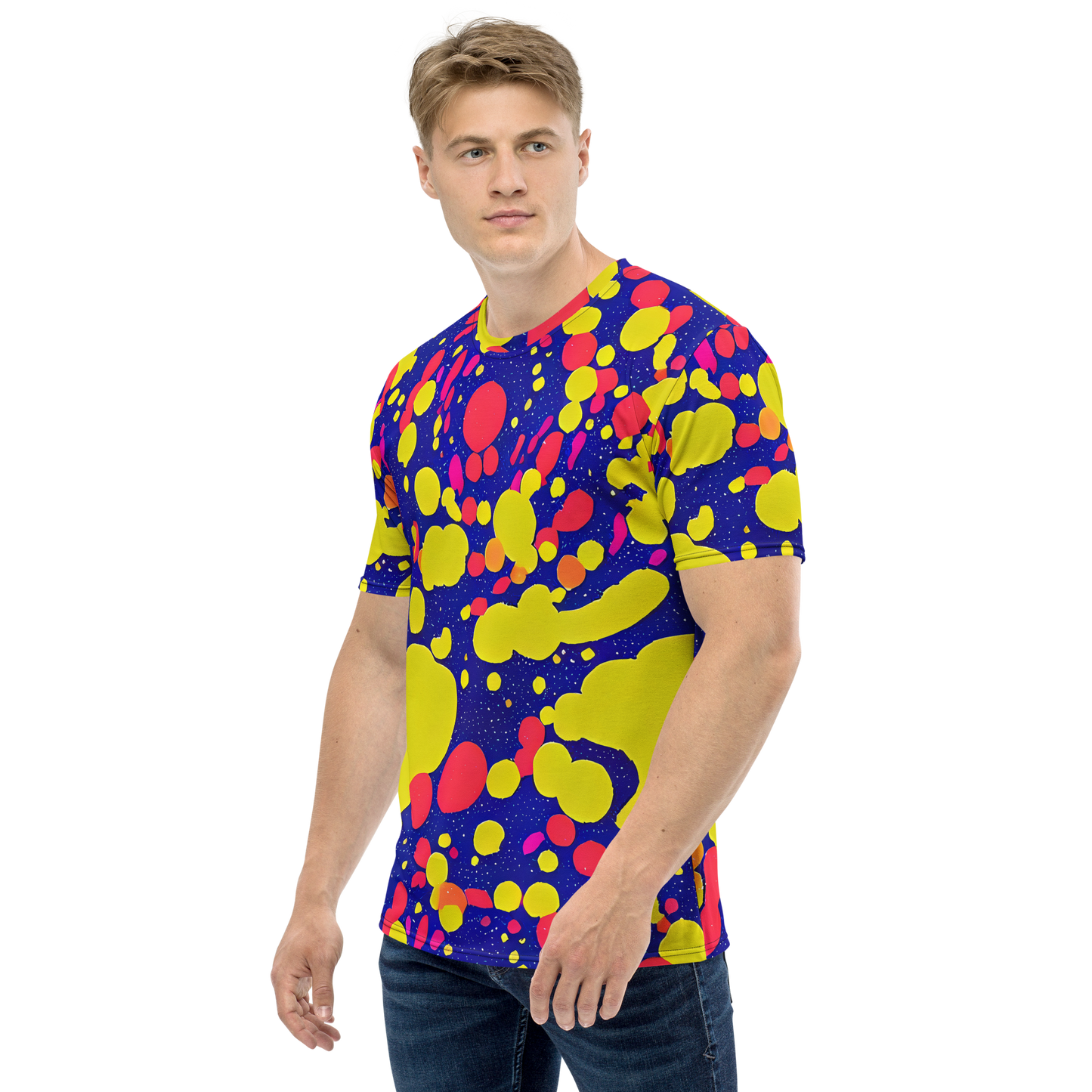 Men's Crew Neck T-Shirt - Void Visions