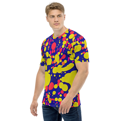 Men's Crew Neck T-Shirt - Void Visions