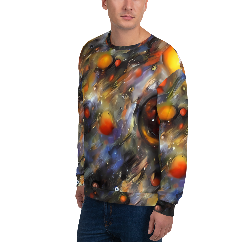 Sweatshirt - Brushstroke Blaze