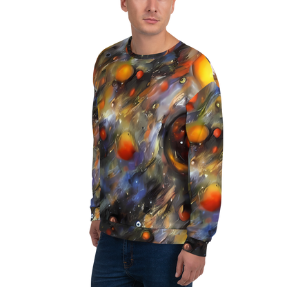 Sweatshirt - Brushstroke Blaze