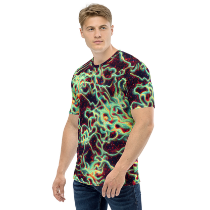 Men's Crew Neck T-Shirt - Chimeric Currents