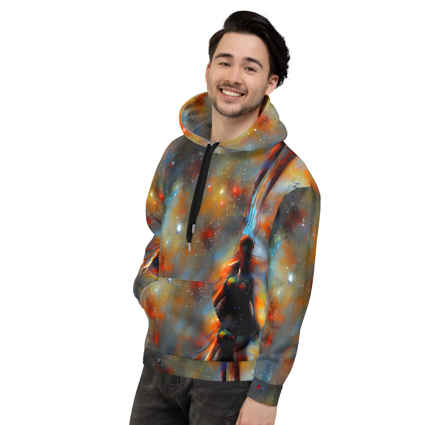 Hoodie - Brush Nebula